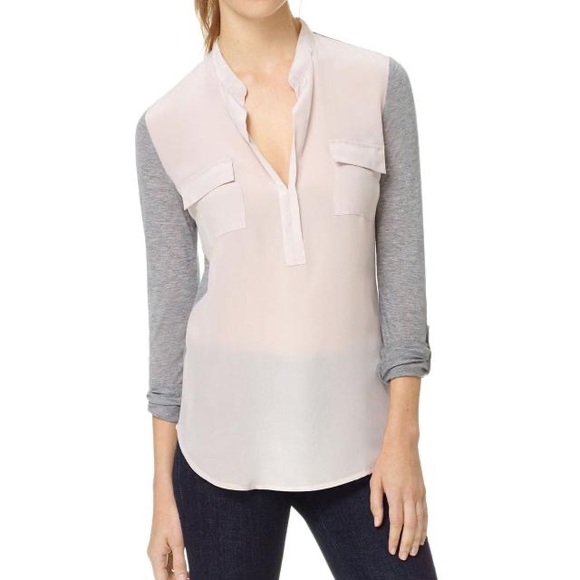 Aritzia Babaton Julien Blouse. - Picture 2 of 3